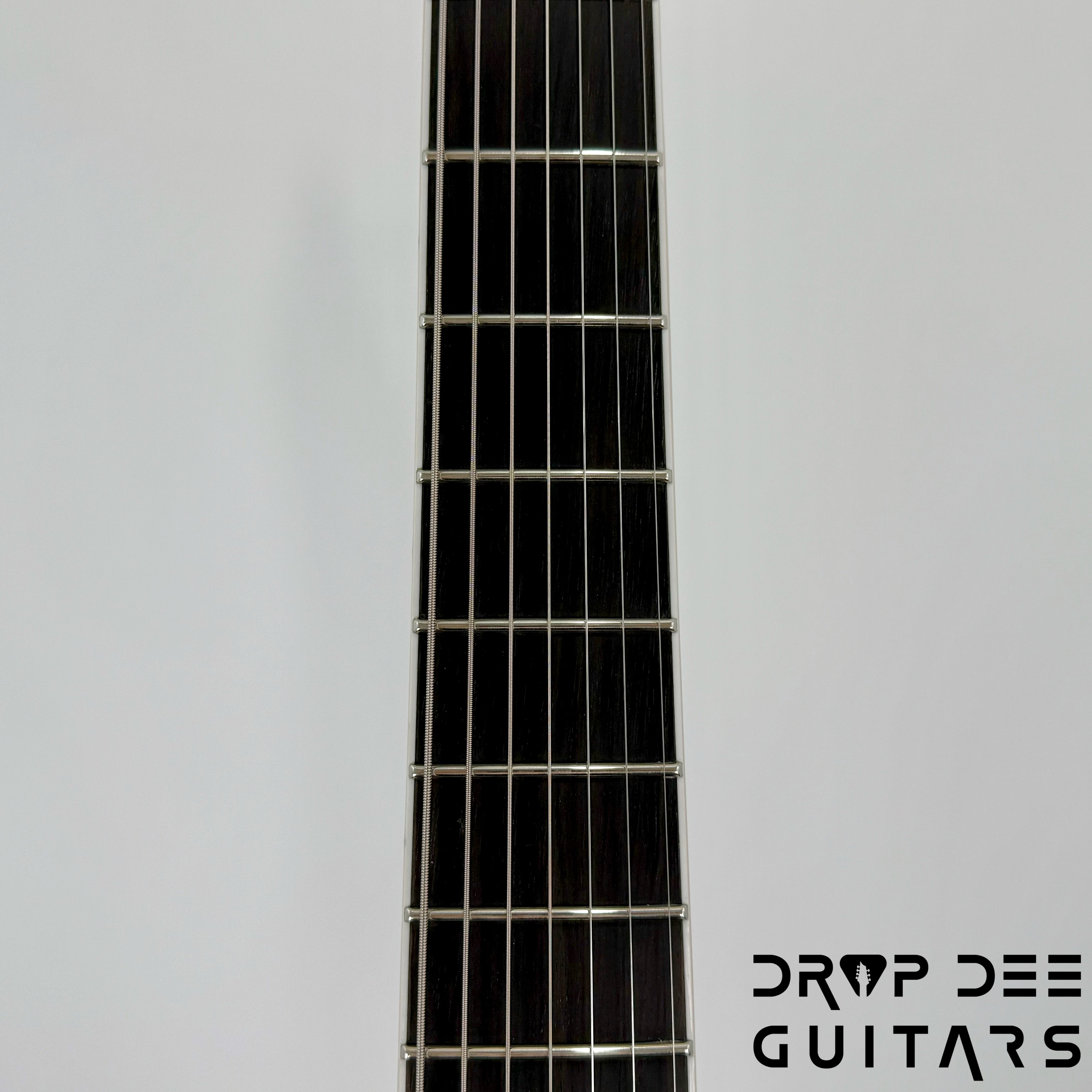 ESP LTD Stephen Carpenter SC-607B Baritone 7-String Electric Guitar w/ Case - Magenta Metallic