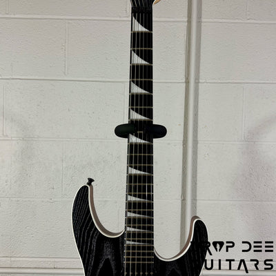 Jackson MJ Dinky Ash Electric Guitar w/ Case - Black Ash