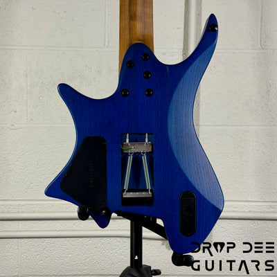 Strandberg Boden Prog NX 7 Headless Multiscale 7-String Electric Guitar w/ Bag - Deep Blue