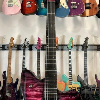 SMP Custom Shop Ichor Electric Guitar w/ Case - Red Quilt