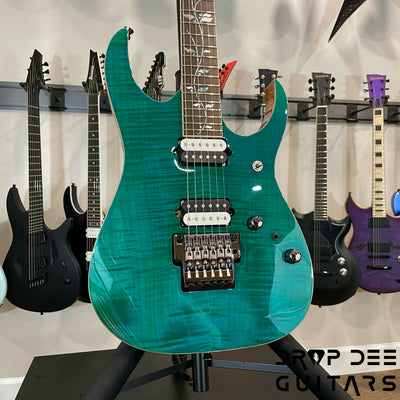 Ibanez J Custom RG8520 Electric Guitar w/ Case (9701)