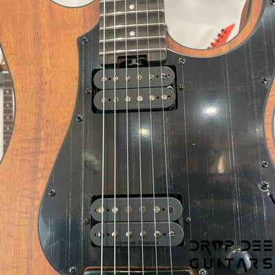ESP LTD SN-1000 Evertune Koa Electric Guitar - Natural Satin