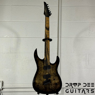 Legator Ninja N6FOD Multiscale Electric Guitar w/ Bag - Jupiter Burst