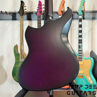Dunable USA Custom Shop Yeti Electric Guitar w/ Case - Trans Purple