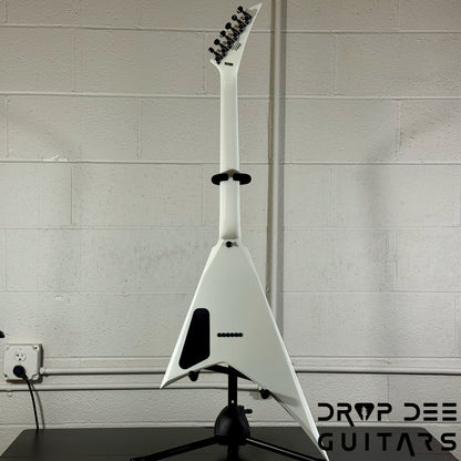 Jackson American Series Rhoads RR24 HT Electric Guitar w/ Case - Snow White