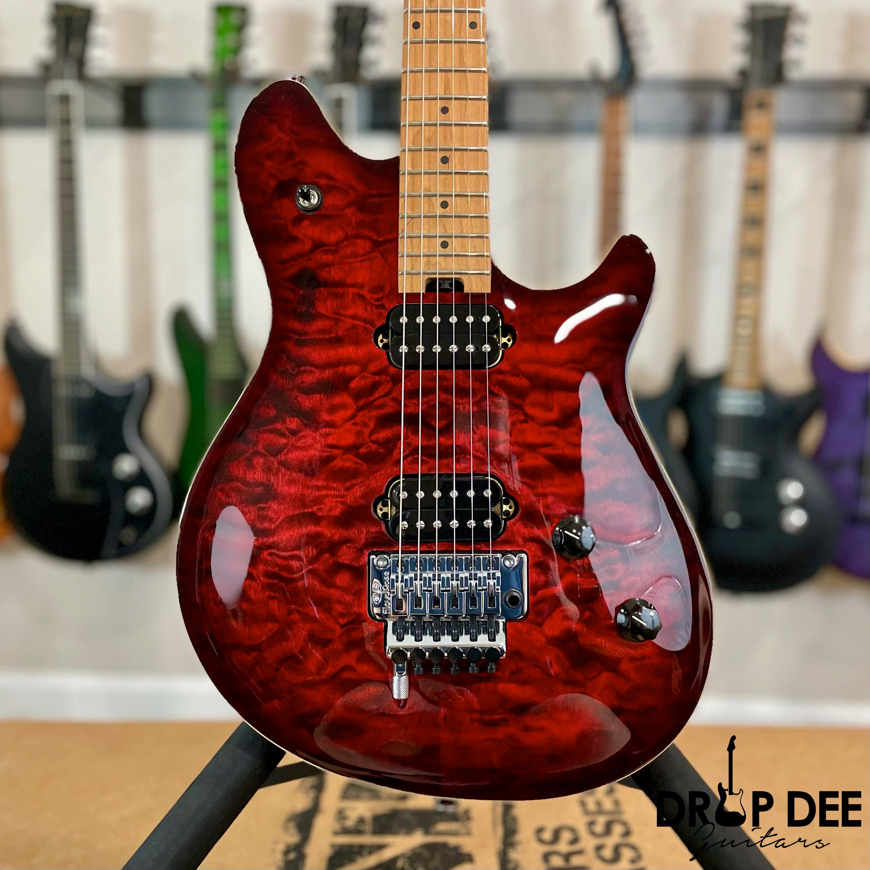 EVH Wolfgang Special QM Electric Guitar