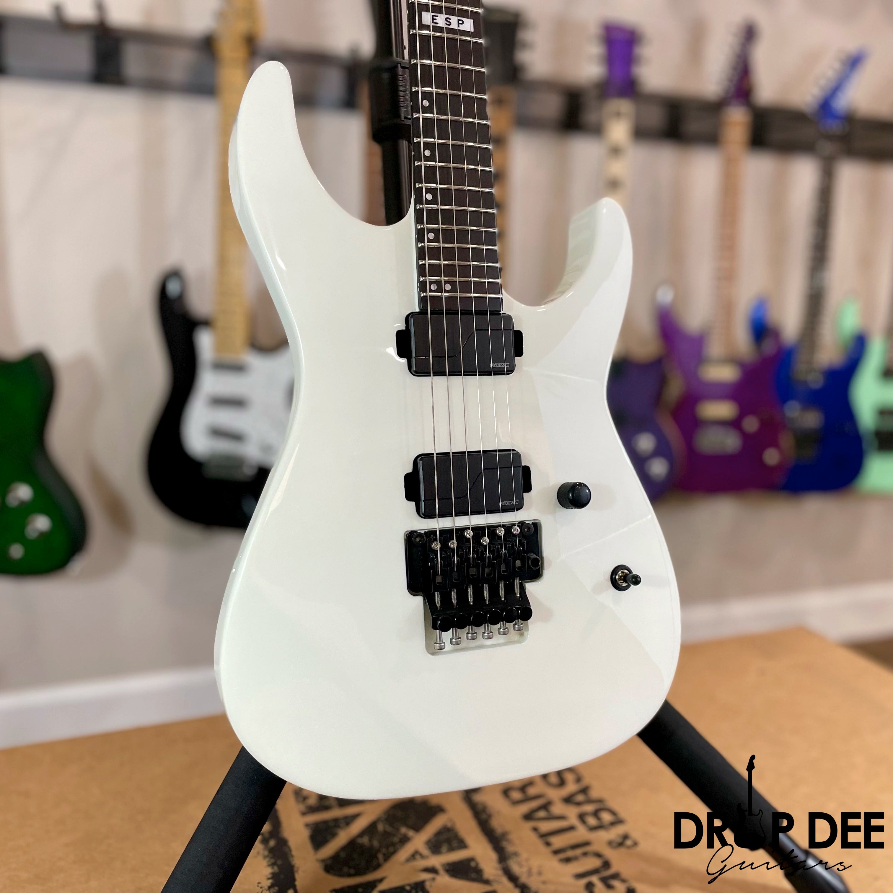ESP E-II M-II Neck Thru Electric Guitar w/ Case