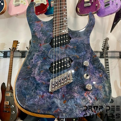 Ormsby Custom Shop Hypemachine Multiscale Electric Guitar w/ Bag - Metallic Resin