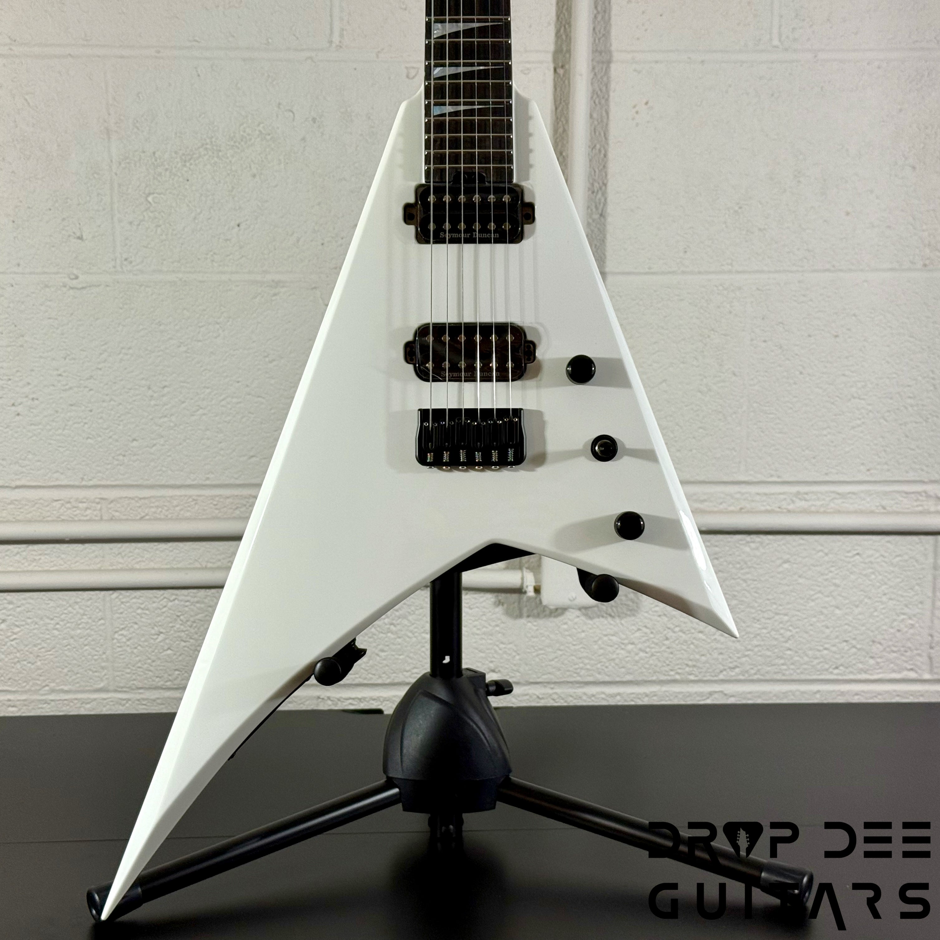 Jackson American Series Rhoads RR24 HT Electric Guitar w/ Case - Snow White