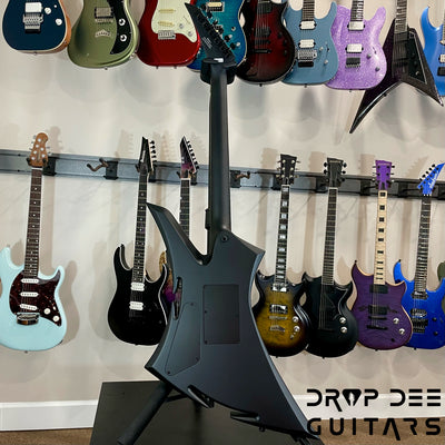 Jackson Concept Series Limited Edition King Kelly KE Electric Guitar w/ Case - Satin Black
