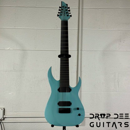 Schecter John Browne Tao-8 Baritone 8-String Electric Guitar - Azure