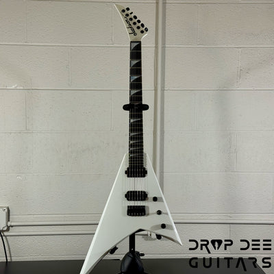 Jackson American Series Rhoads RR24 HT Electric Guitar w/ Case - Snow White
