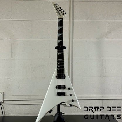 Jackson American Series Rhoads RR24 HT Electric Guitar w/ Case - Snow White