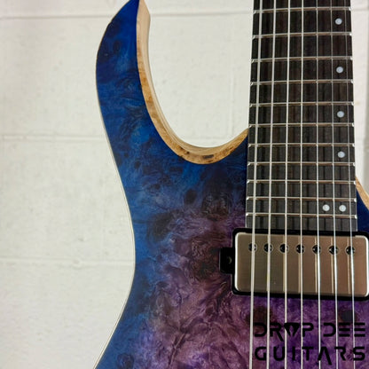 Mayones Duvell Elite 4Ever 7 Baritone Evertune 7-String Electric Guitar w/ Case