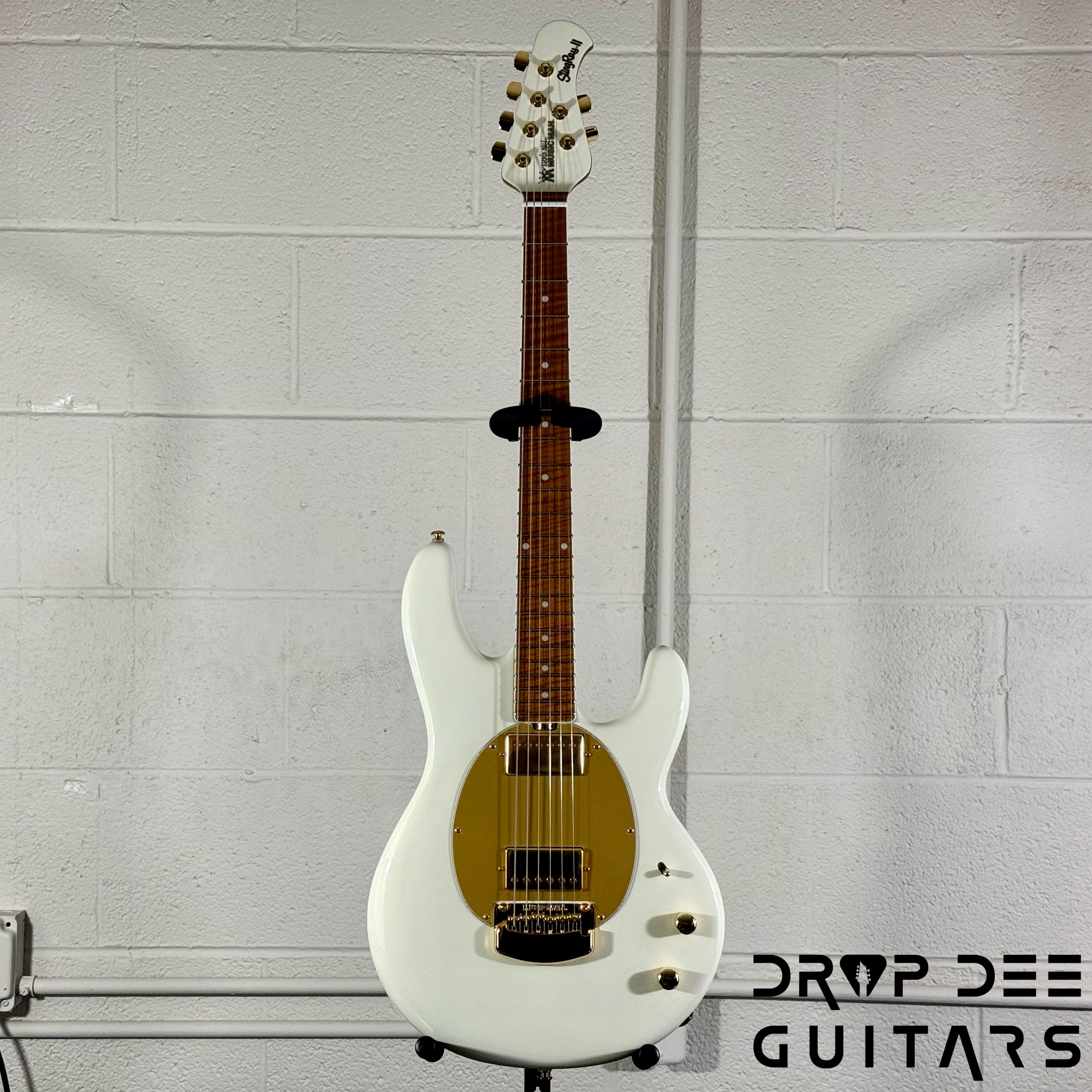 Ernie Ball Music Man Cory Wong StingRay II Deluxe Electric Guitar w/ Case