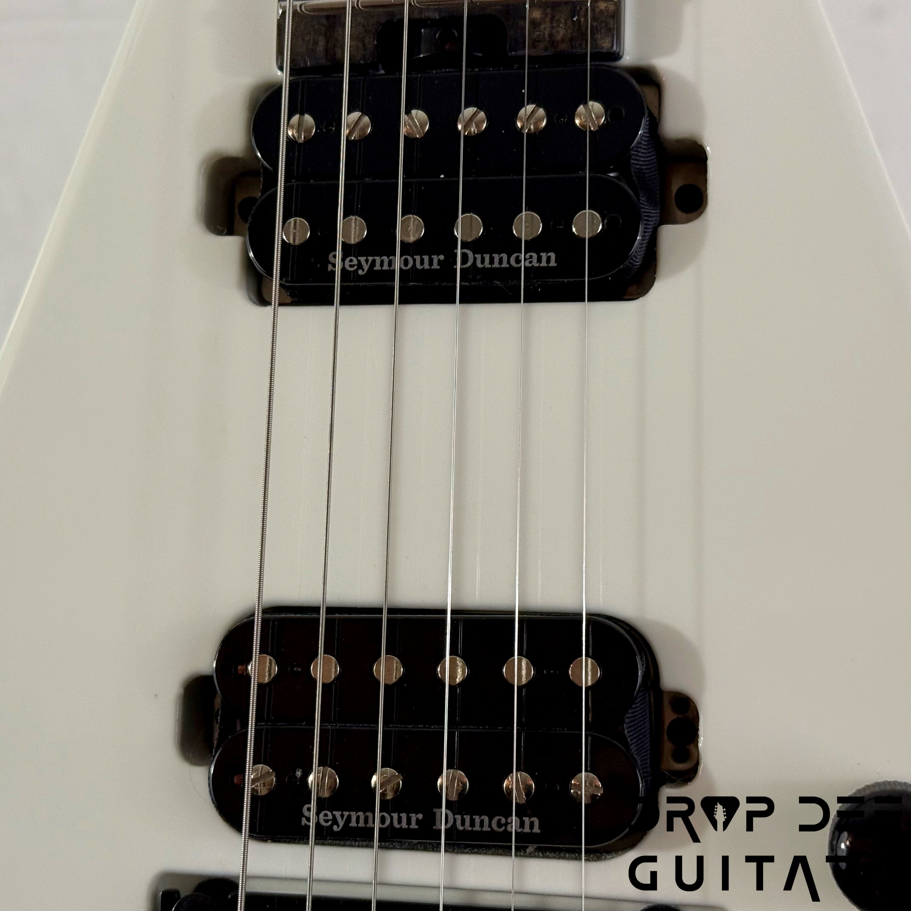 Jackson American Series Rhoads RR24 Electric Guitar w/ Case - Snow White