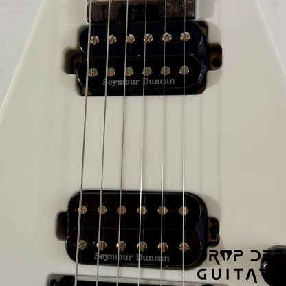 Jackson American Series Rhoads RR24 Electric Guitar w/ Case - Snow White