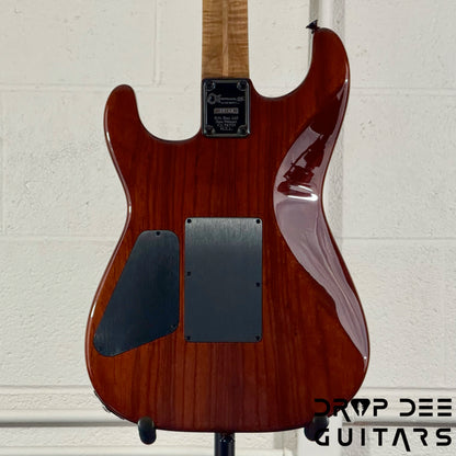 Charvel USA Custom Shop Special Edition San Dimas Electric Guitar w/ Case - Root Beer Trans