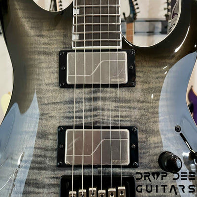 ESP LTD MH-1000 Evertune Electric Guitar - Charcoal Burst
