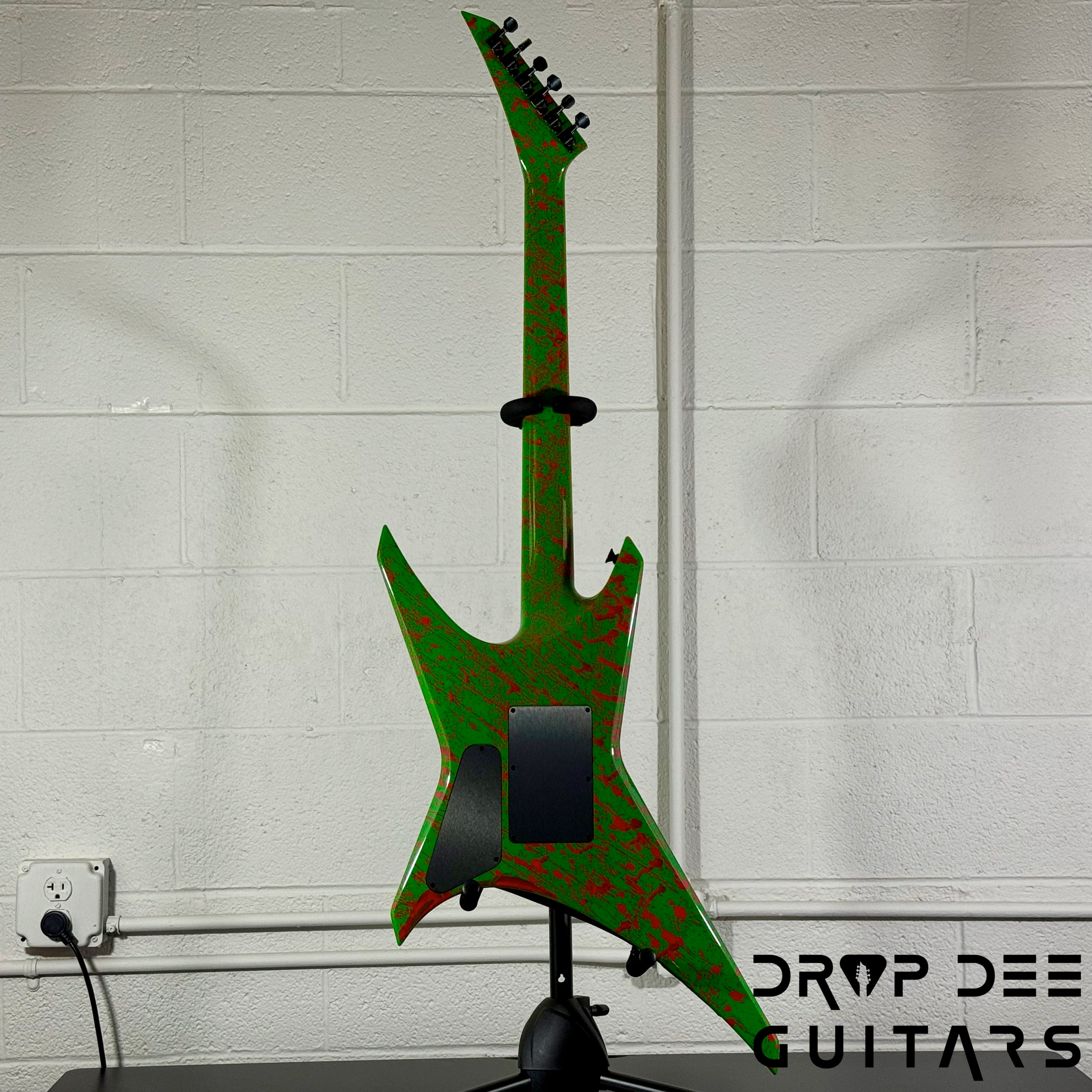 Jackson USA Custom Shop Special Edition Warrior Electric Guitar w/ Case