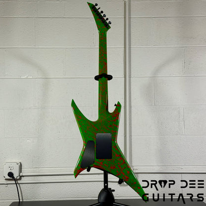 Jackson USA Custom Shop Special Edition Warrior Electric Guitar w/ Case