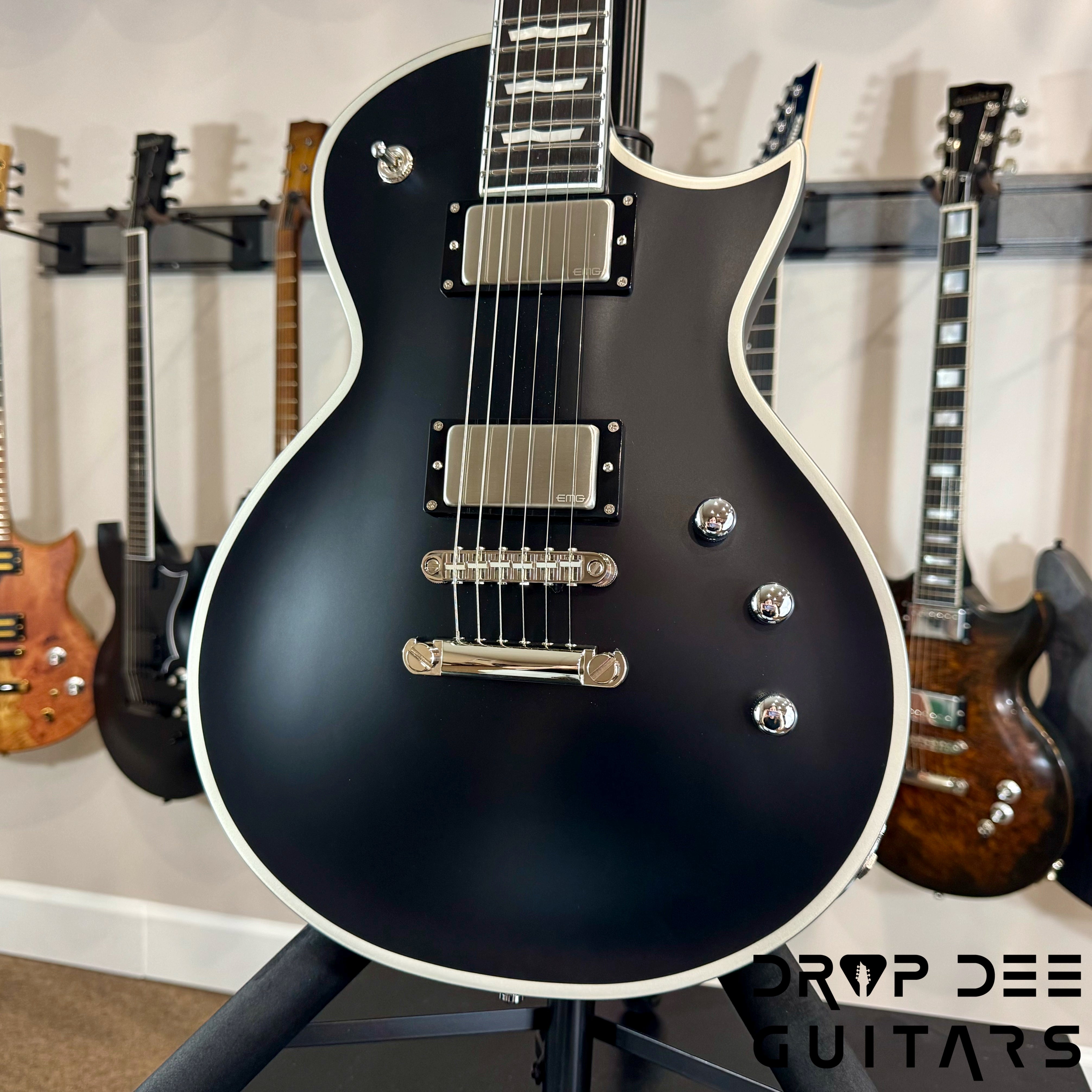 ESP E-II Eclipse BB Electric Guitar w/ Case