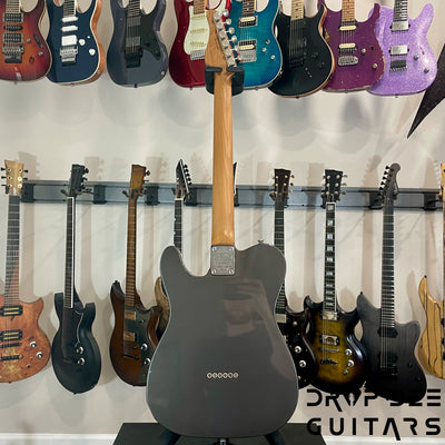 Schecter Custom Shop PT Wembley Studio Electric Guitar w/ Case - Charcoal Metallic Aged Nitro
