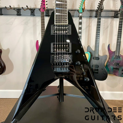 Jackson USA Select King V KV2 Electric Guitar w/ Case - Gloss Black
