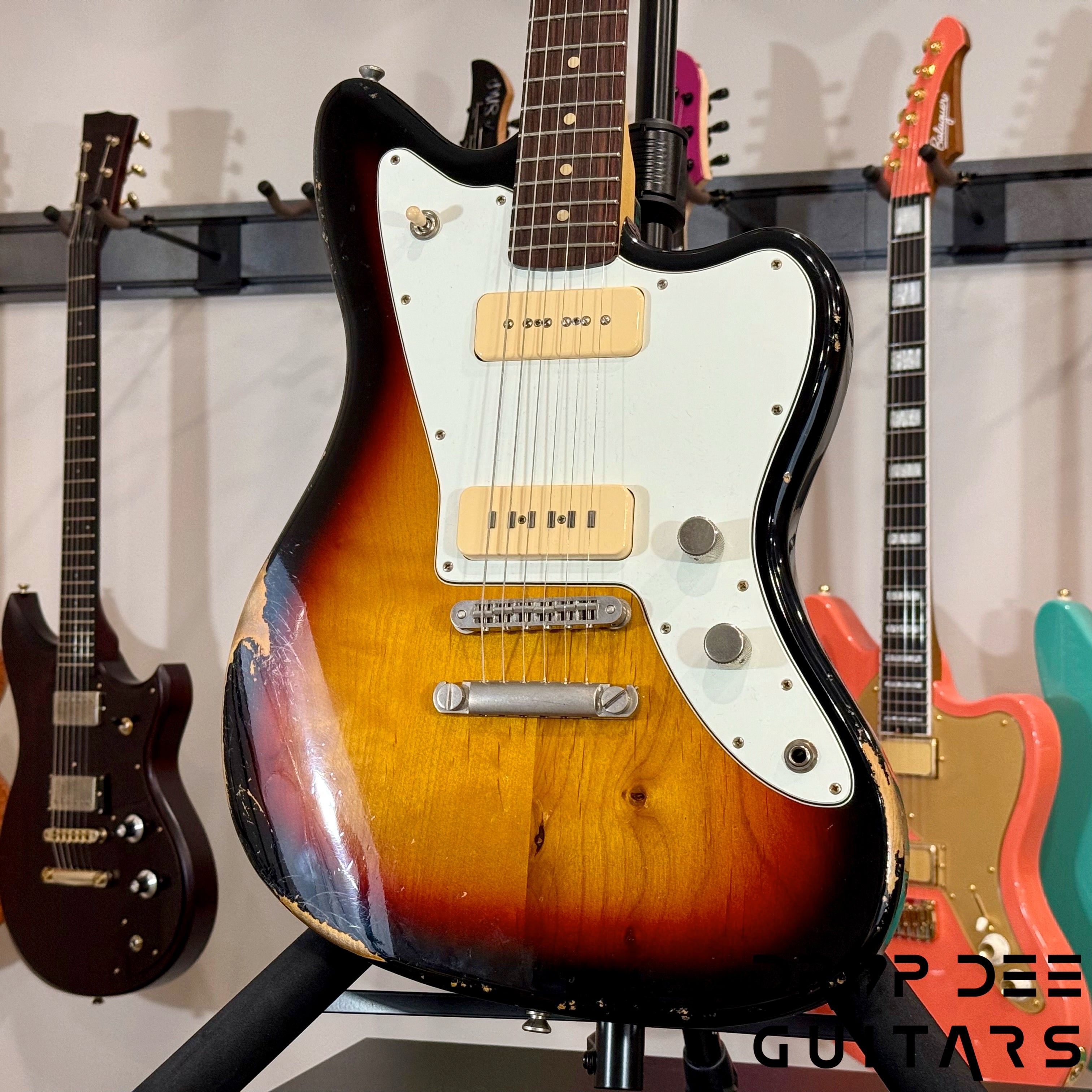 Fano Oltre JM6 Electric Guitar w/ Bag