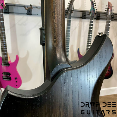 Dunable USA Custom Shop Yeti Electric Guitar w/ Case (5215) - Charcoal Burst