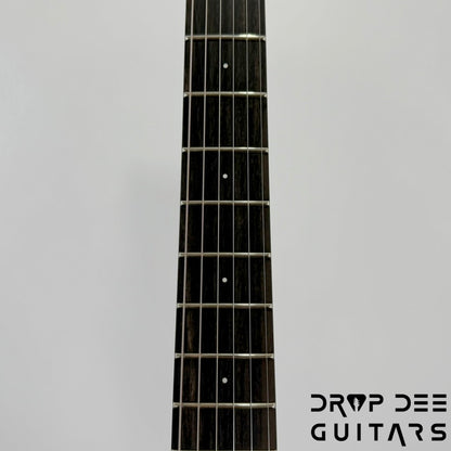 Dunable USA Custom Shop Minotaur Electric Guitar w/ Case - Trans Black