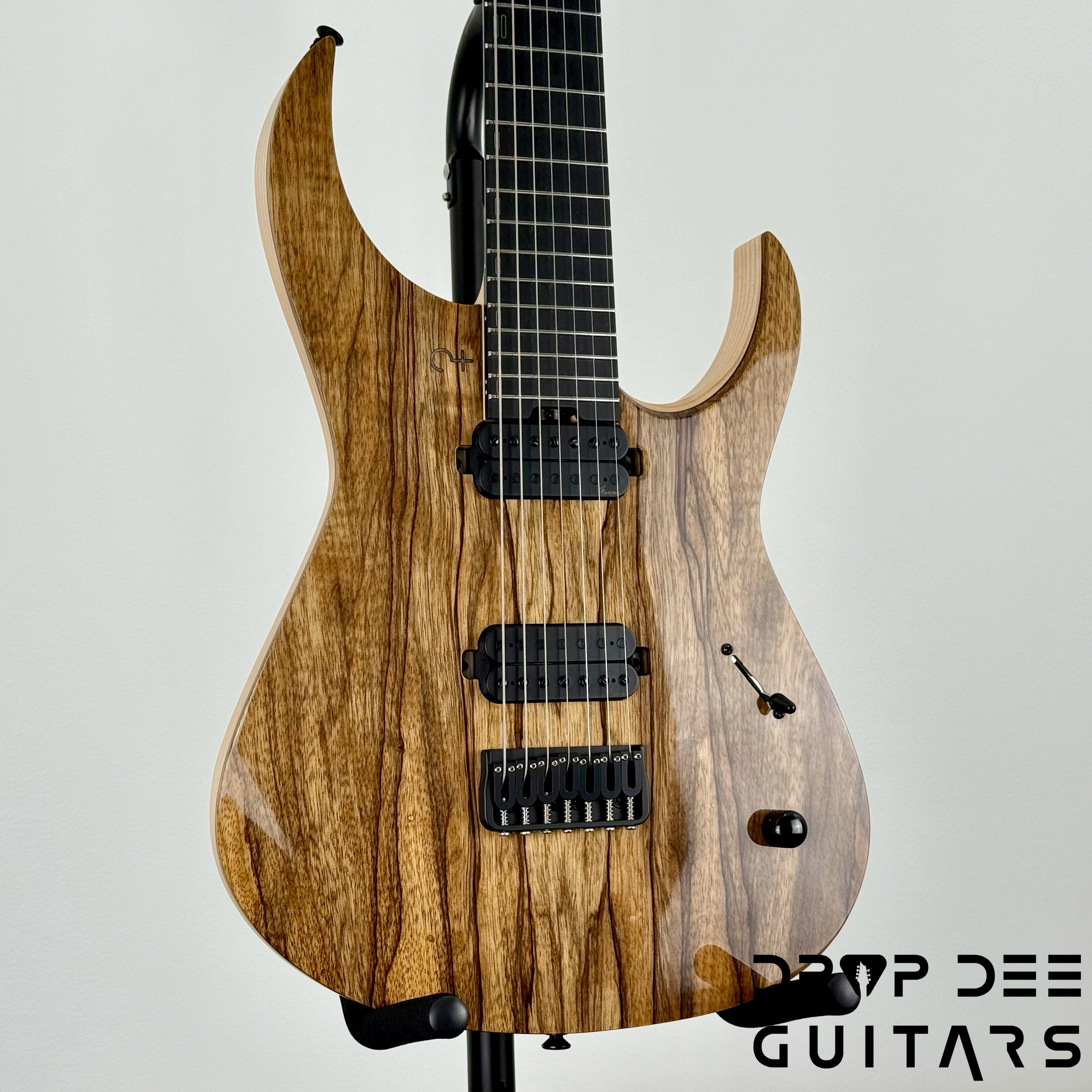 Infinia Ceres 7 Baritone 7-String Electric Guitar w/ Bag - Natural