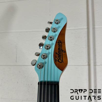 Balaguer 10th Anniversary Growler Classic Electric Guitar w/ Case - Sky Blue Gloss