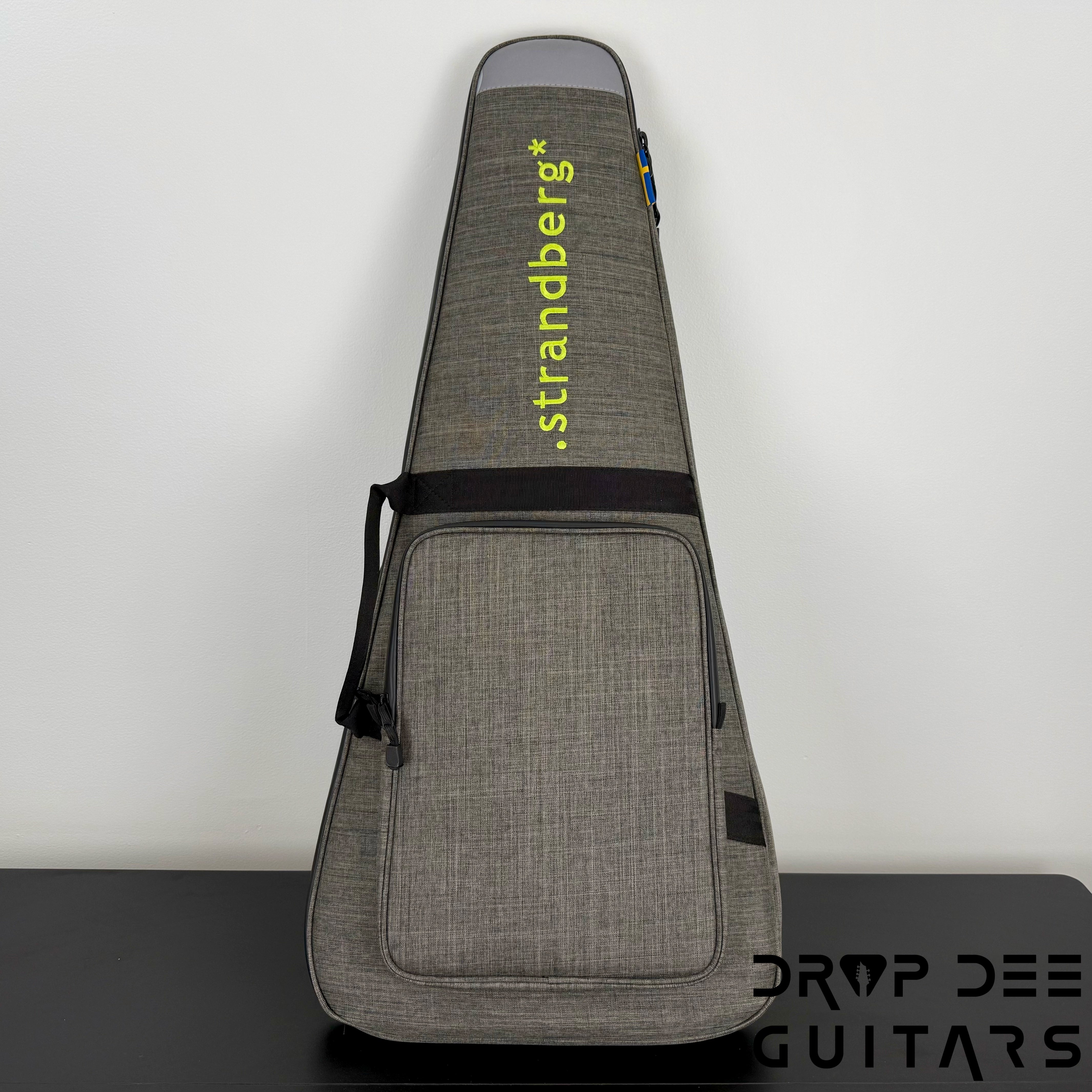 Strandberg Boden Original N2.6 Multiscale Headless Electric Guitar w/ Bag - Sunset Coral Burst Satin