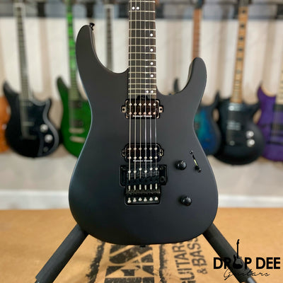 Jackson American Series Virtuoso Electric Guitar w/ Case - Satin Black