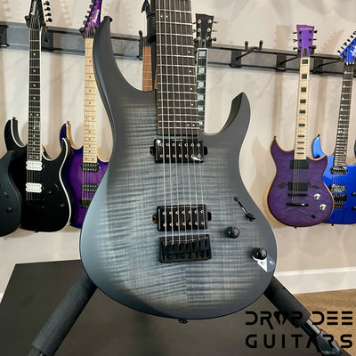 Balaguer Standard Series Diablo Baritone 7-String Electric Guitar w/ Bag