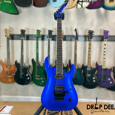 Jackson Pro Plus Series Dinky DKA Electric Guitar w/ Bag - Indigo Blue