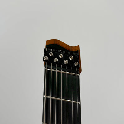 Strandberg Boden Singularity NX 7 Pitch Black 7-String Multiscale Headless Electric Guitar w/ Bag - Pitch Black