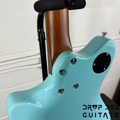 Balaguer 10th Anniversary Espada Classic Electric Guitar w/ Case - Sky Blue Gloss