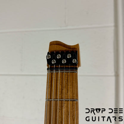 Strandberg Boden Original N2.6 Multiscale Headless Electric Guitar w/ Bag - Sunset Coral Burst Satin