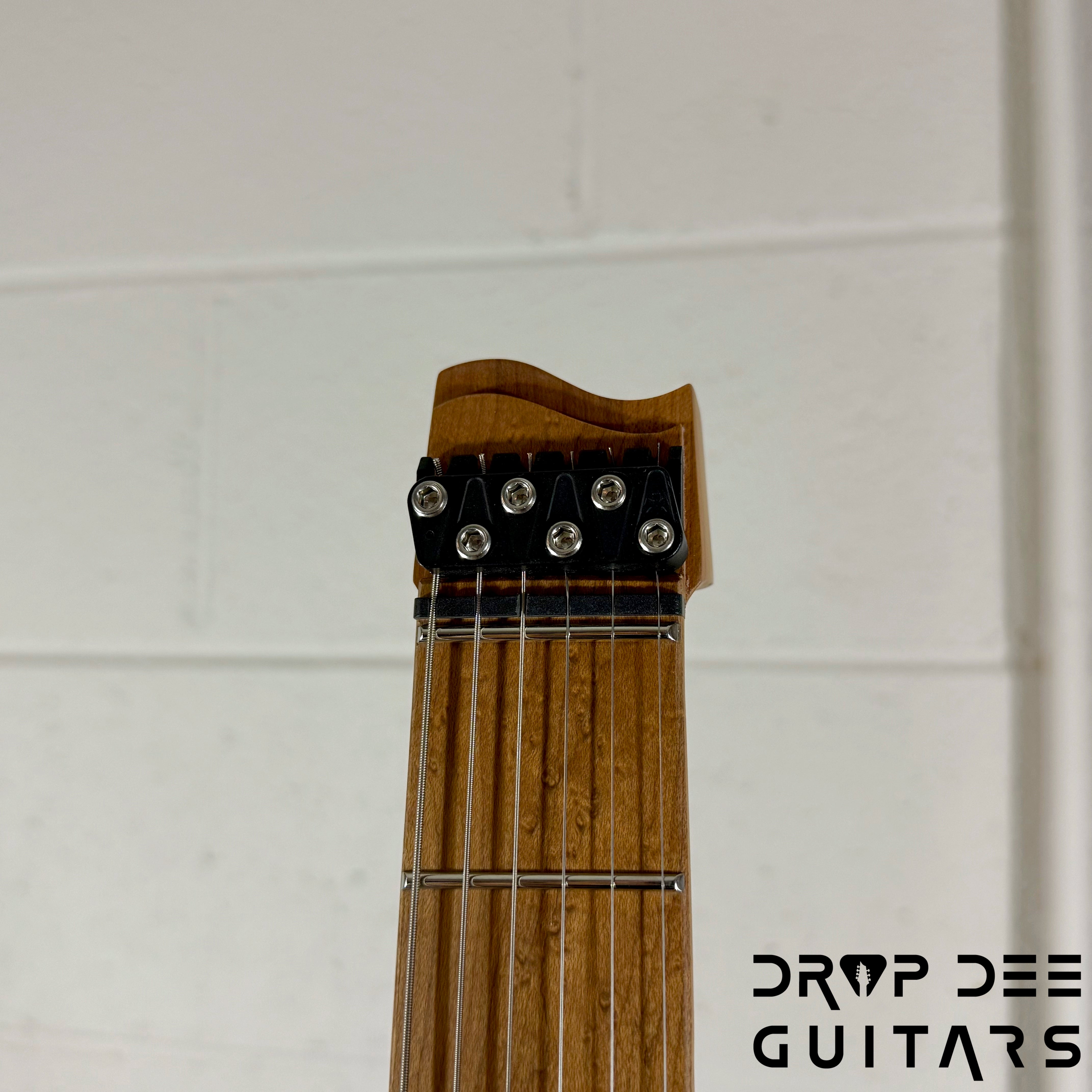 Strandberg Boden Original N2.6 Multiscale Headless Electric Guitar w/ Bag - Sunset Coral Burst Satin