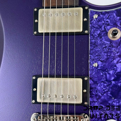 Dunable USA Custom Shop Cryptid Yeti Electric Guitar w/ Case - Purple Reign