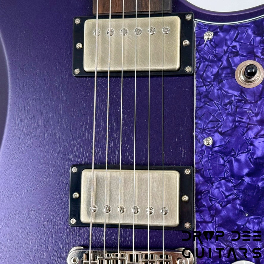 Dunable USA Custom Shop Cryptid Yeti Electric Guitar w/ Case - Purple Reign