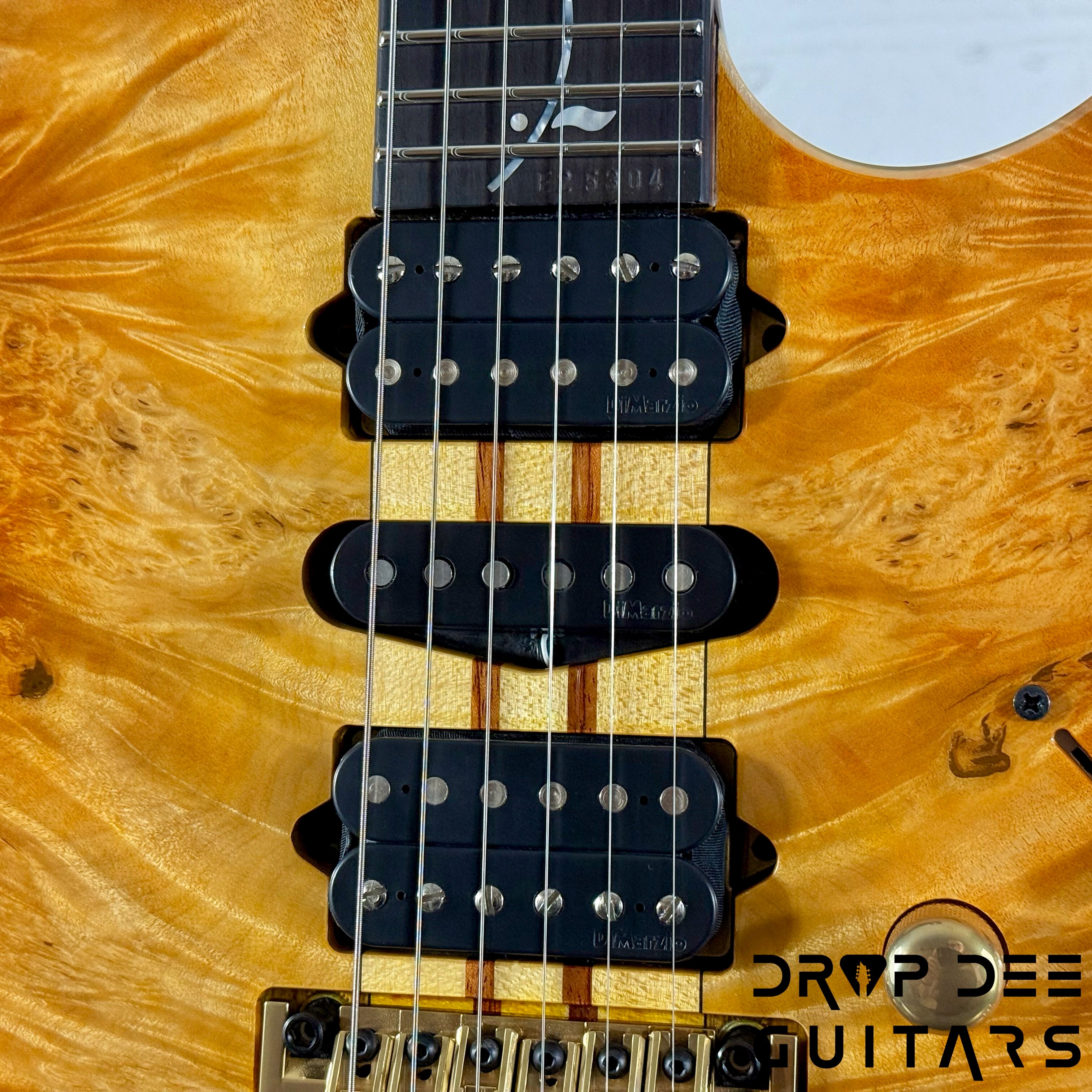 Ibanez Japan Custom Shop RG Visions IV1RG Electric Guitar w/ Case