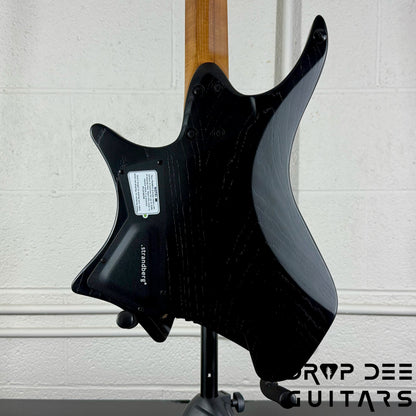 Strandberg Boden Original N2.6 Multiscale Headless Electric Guitar w/ Bag - Black Denim Burst Satin