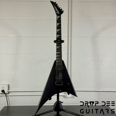 Jackson American Series Rhoads RR24 HT Electric Guitar w/ Case - Satin Black