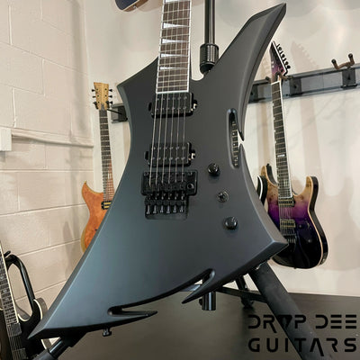Jackson Concept Series Limited Edition King Kelly KE Electric Guitar w/ Case - Satin Black