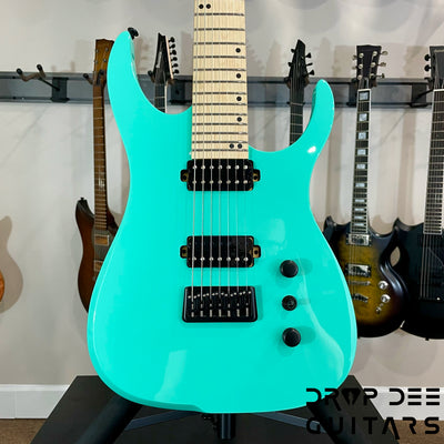 Ormsby Run 18 Hype GTR 7-String Electric Guitar w/ Bag - Seafoam