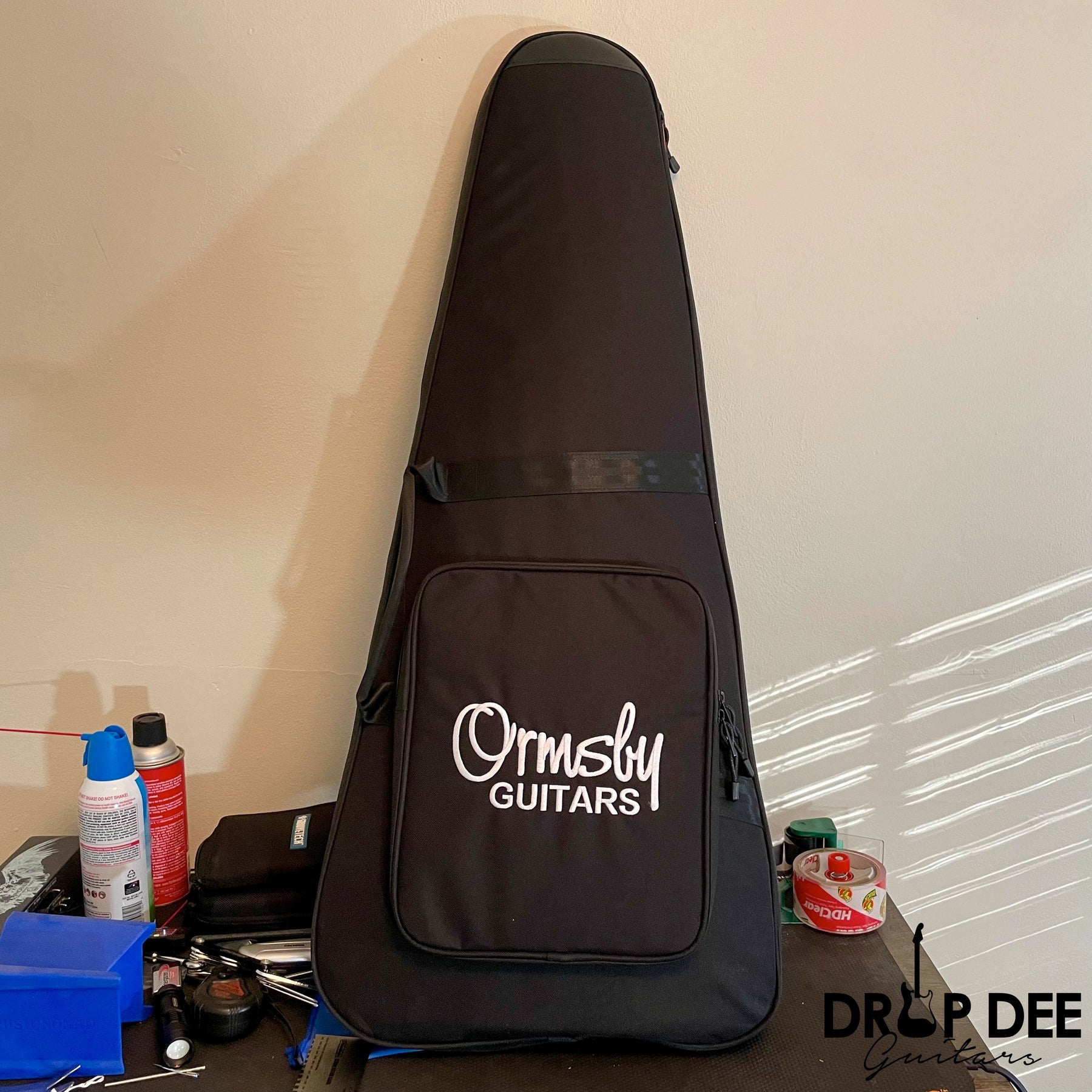 Ormsby Goliath GTR Run 14B 7-String Headless Electric Guitar w/ Bag