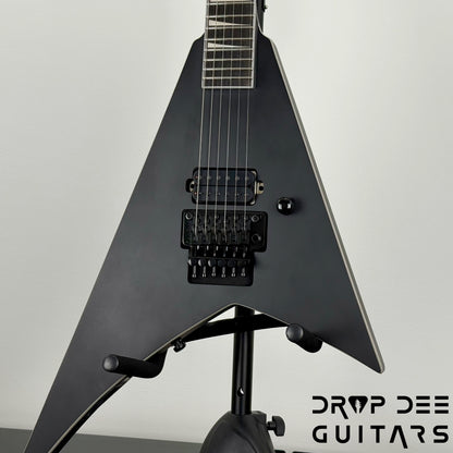 Jackson Pro Plus Pure Metal Limited Edition Rhoads RR1A Electric Guitar w/ Bag - Satin Black